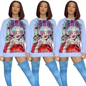 NEW Cartoon Hoodie Size Medium WOW Pop Art